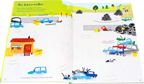 Meu livrinho de adesivos: Máquinas