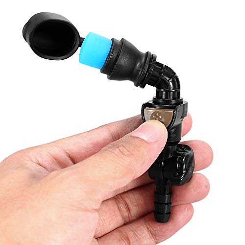 DECDEAL Válvula de Hidratação Bexiga Válvula de Substituição Pacote de Hidratação Válvula de Sucção