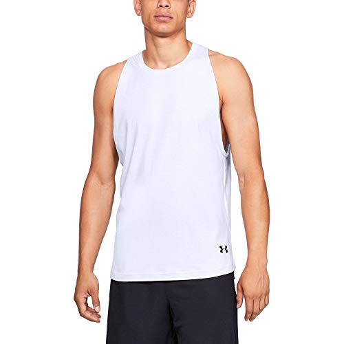 Image of Under Armour Men's Baseline Cotton Tank