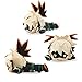Zhongkaihua My Hero Academia Animazione Intorno Peluche Cuscino Izuku Midoriya Katsuki Bakugou Shouto Todoroki Giocattolo Anime No Hero Academia Bakugou Katsuki Bambini Peluche Figura Anime Fan Regalo