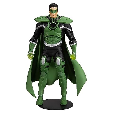 DC McFarlane GL Hal Jordan Parallax Figurine Cover