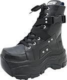 [ヨースケ] ファッションブーツ 4460079 ブラック 24.0 cm~24.5 cm