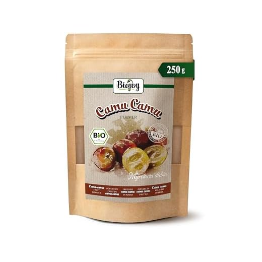 Biojoy Ekologiskt Camu-Camu Pulver, naturliga (250 gr)