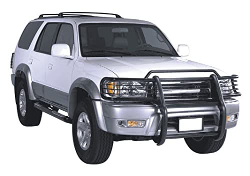 Image of Black Horse Grille brush Bumper Guard Modular Black Compatible with 1999-2002 Toyota 4Runner-17TN23MA