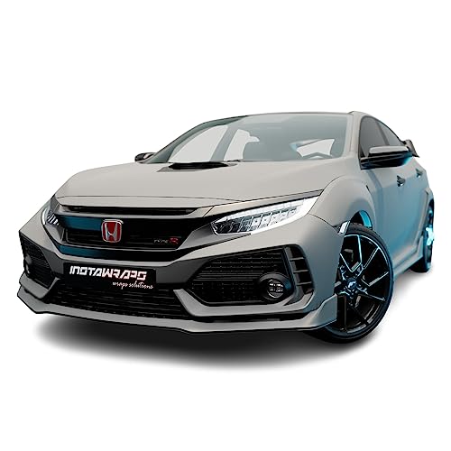 Avery SW900-856-O MATTE DARK GREY 3in x 5in (SAMPLE SIZE) Supreme Vinyl Car Wrap Film
