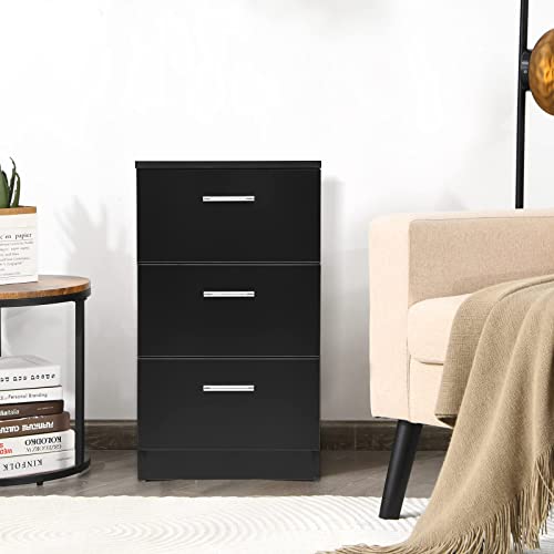 Giantex Comodino Camera, Armadietto Laterale