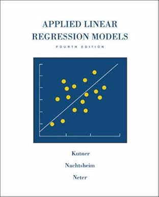 Buy Applied Linear Regression Models Revised Edition with Student CD ...
