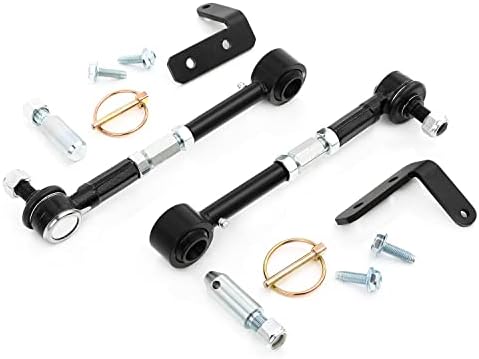 Quick Disconnect Front Sway Bar End Links Jeep &reg; JK Wrangler With 2.5"-6" Lift E