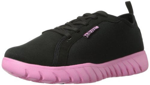 HI-TEC Women's Active RECO LACE-W, Black/Pink, 7 M US