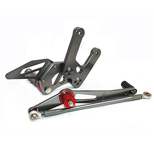 Rearsets Rear Sets Footpegs Cnc Adjustable Compatible With Yamaha Yzf R6 2006 2007 2008 2009 2010 2011 2012 2013 2014 2015 2016 #TOP6
