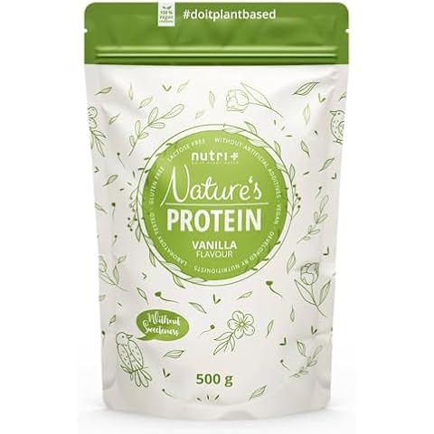 Nutri + Poudre Protéinée Vanille 500g Cover