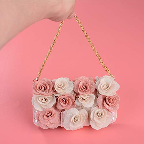 image for iPhone 8 Plus/iPhone 7 Plus Handbag Case for Women, DMaos Luxurious 3D