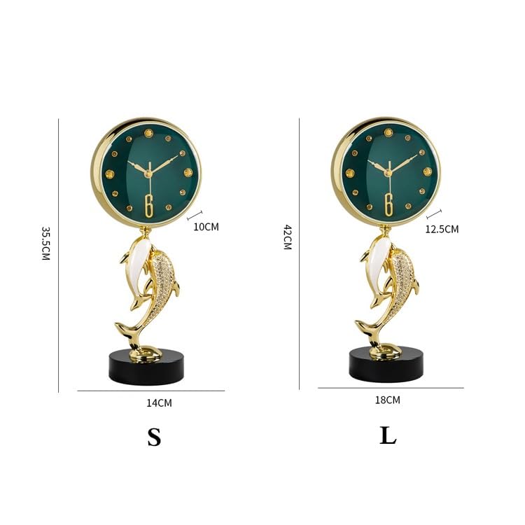 Reloj decorativo para el hogar con péndulo que soluciona rincones vacíos 2
