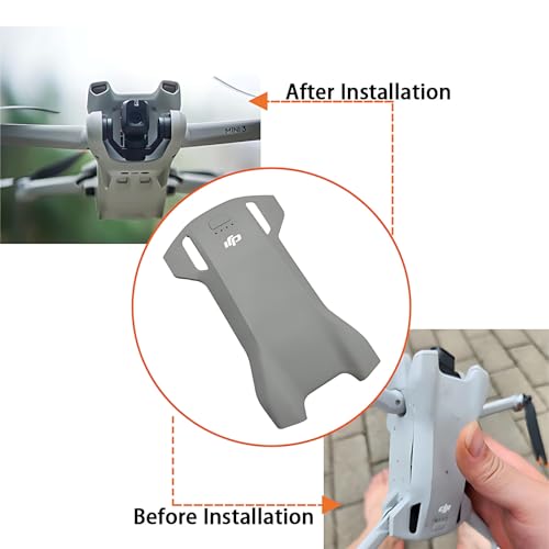 Coque supérieure de remplacement pour drone DJI Mini 3 - 2