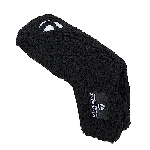 TaylorMade TL206 23FW Boa Putter Cover, Blade, Black, Headcover, Unisex