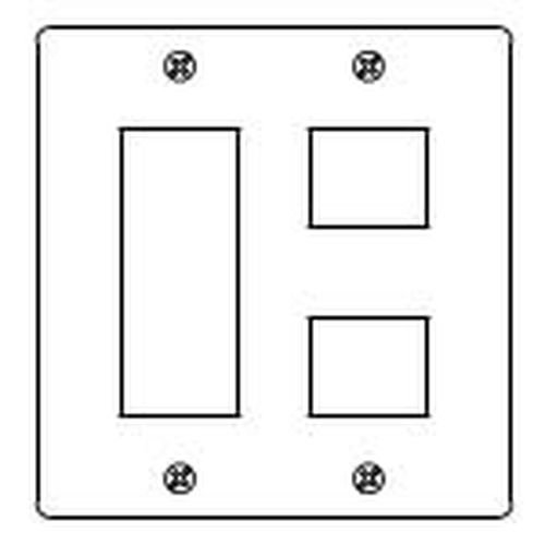 Panasonic WN7505 Full Coated New Metal Plate for 5 Pieces