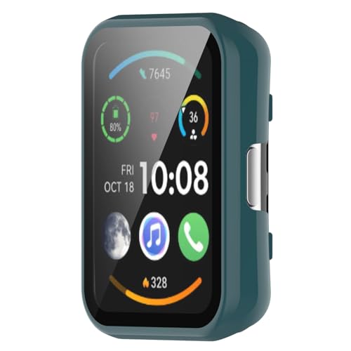 Comtax for Huawei watch Fit (TIA-B9/TIA-B19 P[X X}[gEHb` Sʕی tJo[ ϏՌ NA PCt[+KXtB ̉ ϏՌ h~ Huawei watch Fit ne
