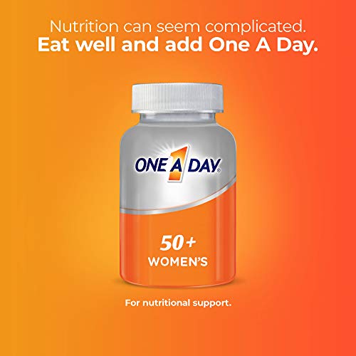 One A Day 2724540917472 Women’S 50+ Multivitamins thumb #3