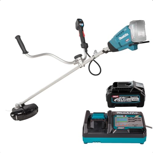 Roçadeira de Grama a Bateria 40v Guidão Makita UR016GM101 127v