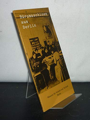 Büromaschinen aus Berlin