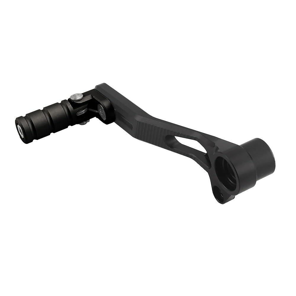 Yibhj3e Black Gear Shift Lever Motorcycle Aluminum Gear Shifter Shift Pedal Lever Folding Selector For Multistrada V2 S 1260 2017-2025 For 950S 950