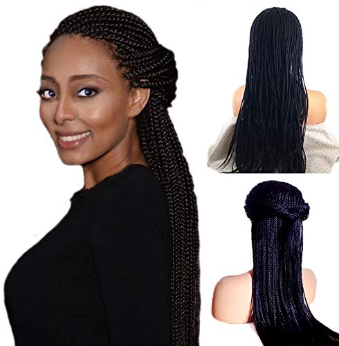 Crochet Braids Half Up Half Down  My Patterns