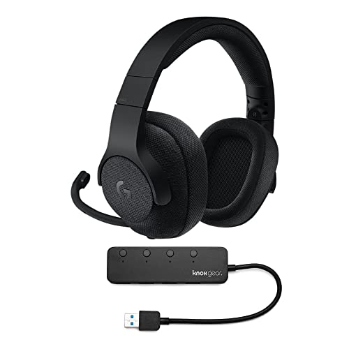 Amazon.co.jp: Logitech G433 7.1 サラウンド有線ゲーミングヘッド
