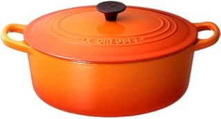 ルクルーゼ ココット オーバル 25cm オレンジ 2502-25-09 【日本正規販売品】