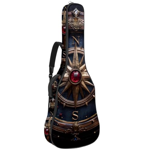 Housse universelle pour guitare acoustique étanche avec rembourrage de protection premium