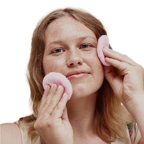 Glov Cleansing Cloth Washable Cleansing Pad Reusable Makeup Remover Dual-Fibre Technology Gentle on Skin Suitable Suitable All Skin Types Environmentally Conscious Alternative Pads Saved Monthly
