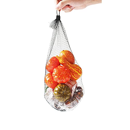 Joyyu 50 Pcs Artificial Pumpkins Set Gourds Maple Leaves Pine Cones Acorns Fake Pumpkins Artificial Vegetables For Fall Garland Halloween Thanksgiving Decorations #TOP4