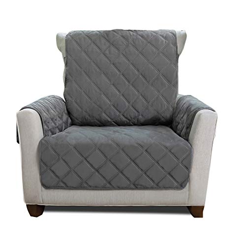 The Best Chair Cover For Dogs 12 Mighty Monkey Patented Chair Slipcover, Reversible Tear Resistant Soft Quilted ...