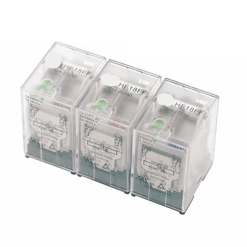 Relais HF18FF-005-2Z23D évite les pannes de commutation 5VDC 7A