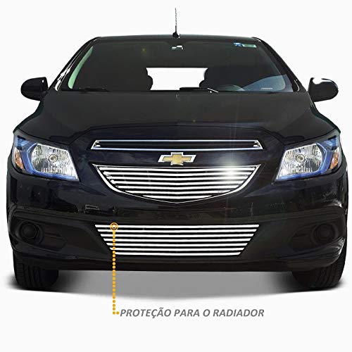 Sobre Grade Prisma 2013 a 2016 Aço Inox Cromada Filetada