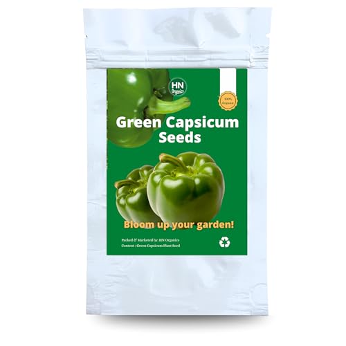Image of Seeds Collection (Red,Green & Yellow Pepper)