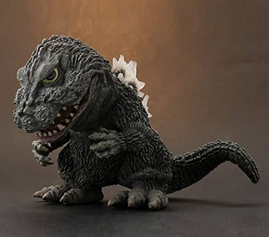デフォリアル　ゴジラ　1962 発光バージョン　フィギュア ゴジラ(1962) 発光Ver.