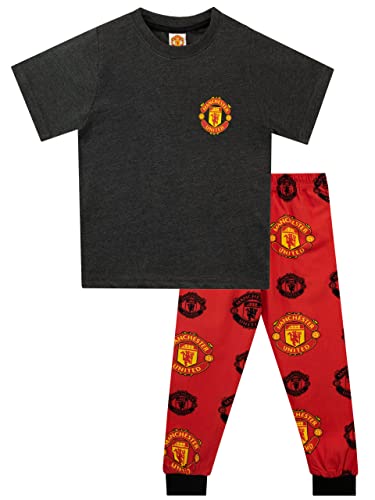 Manchester United FC Ensemble de Pyjama Garçon Multicolore 3-4 Ans