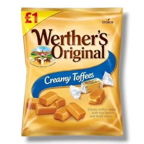 Werther's Original Creamy Toffees 110g
