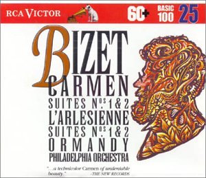 Carmen / L'Ariessienne [Audio CD] Bizet; Ormandy and Philadelphia Orchestra