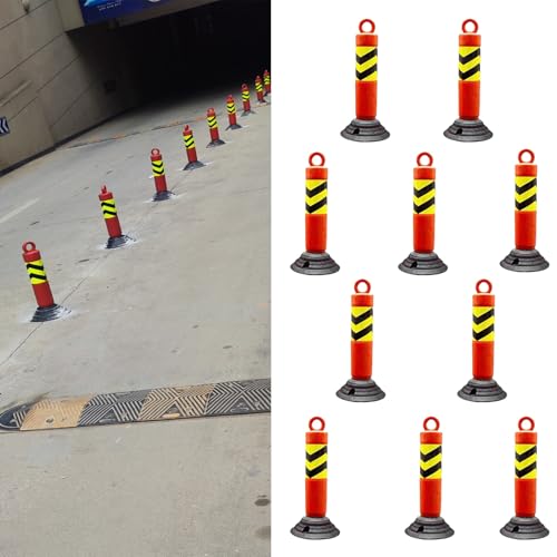 Bornes de sécurité pour parking et poteaux de stationnement amovibles