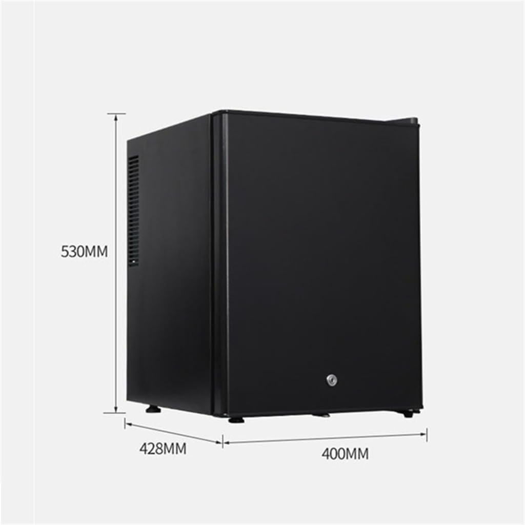 Small Mini Refrigerator with Lock Electronic Refrigeration Hotel Room Display Small Refrigerator
