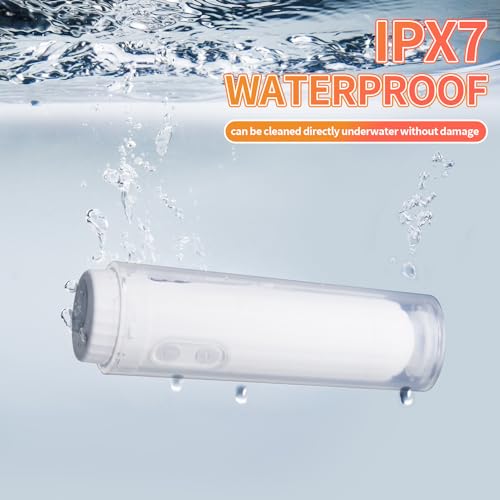 Po Dusche Wiederaufladbares tragbares Reise-Bidet 180ML, IPX7 wasserdichtes elektrisches Bidet Spray mit 3 Sprühmodi für die persönliche Hygiene Reinigung, beruhigende postnatale Pflege, Perineal