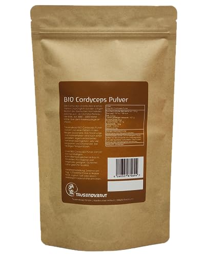Cordyceps Tausendkraut für mehr Lebensqualität – Bio Produkt