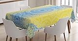 ● Qualité supérieure : cette nappe durable est fabriquée en tissu 100 % polyester pour garantir la protection de votre table et de vos meubles. Fabriquée en tissu bien traité, cette nappe est lisse, douce, imperméable, anti-déversement et infroissable.