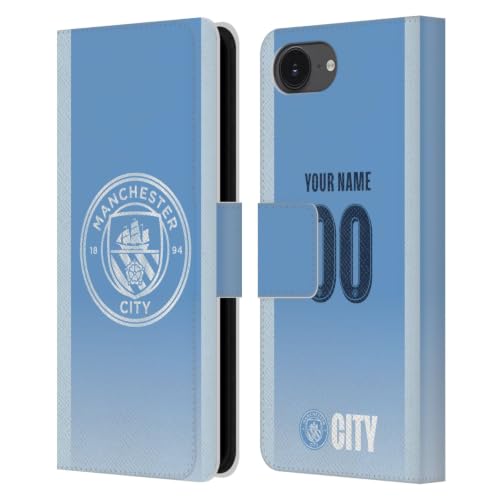Housse iPhone 17e Manchester City étui personnalisable pour supporter au quotidien