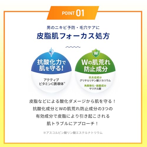 ロート製薬『メラノCCMen薬用しみ対策美白化粧水』