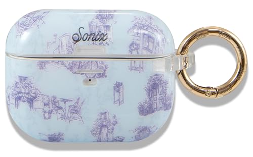 Image of Sonix Cases for AirPods Pro (1st Gen) - Hard Cover, Protective Case for Apple AirPods Pro Gen 1 | Bleu Toile
