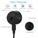 Mini Spy Camera Wireless Hidden Home WiFi Security Cameras with App, Latest Wireless WiFi HD 1080P Camera Cam with Night Vision and Motion Detective, Black