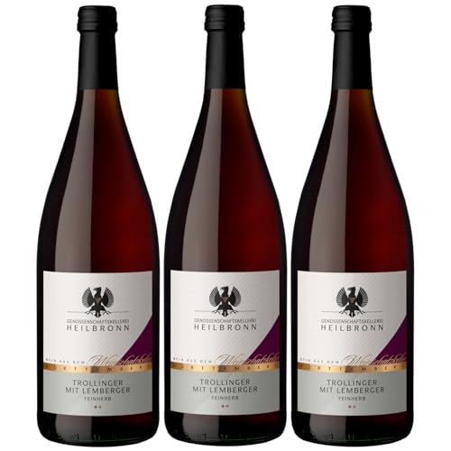 Collegium Wirtemberg Trollinger/ Lemberger 2017 Halbtrocken (1 x 1 l)