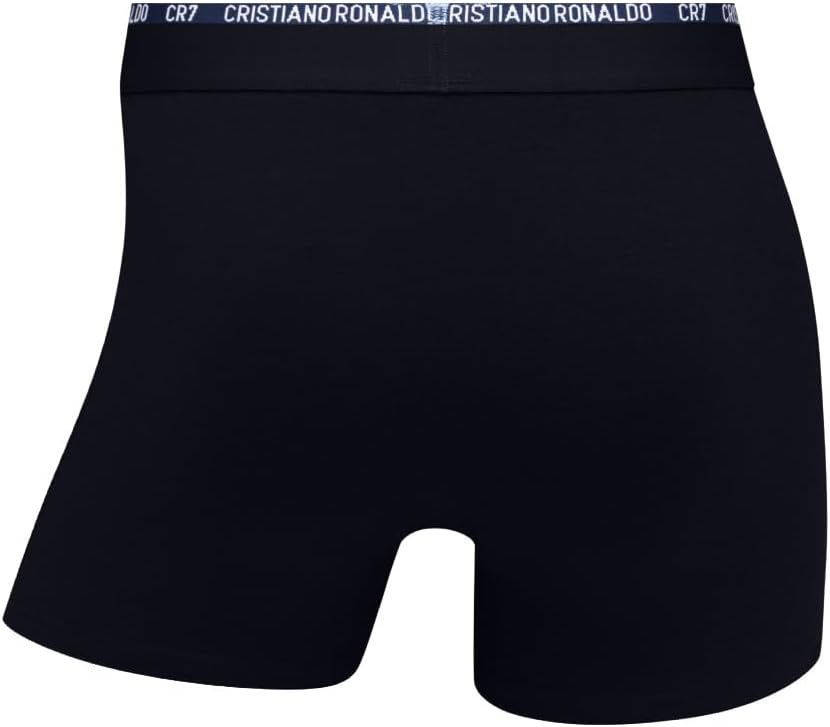 CR7 Men's 6-Pack Cotton Blend Trunks